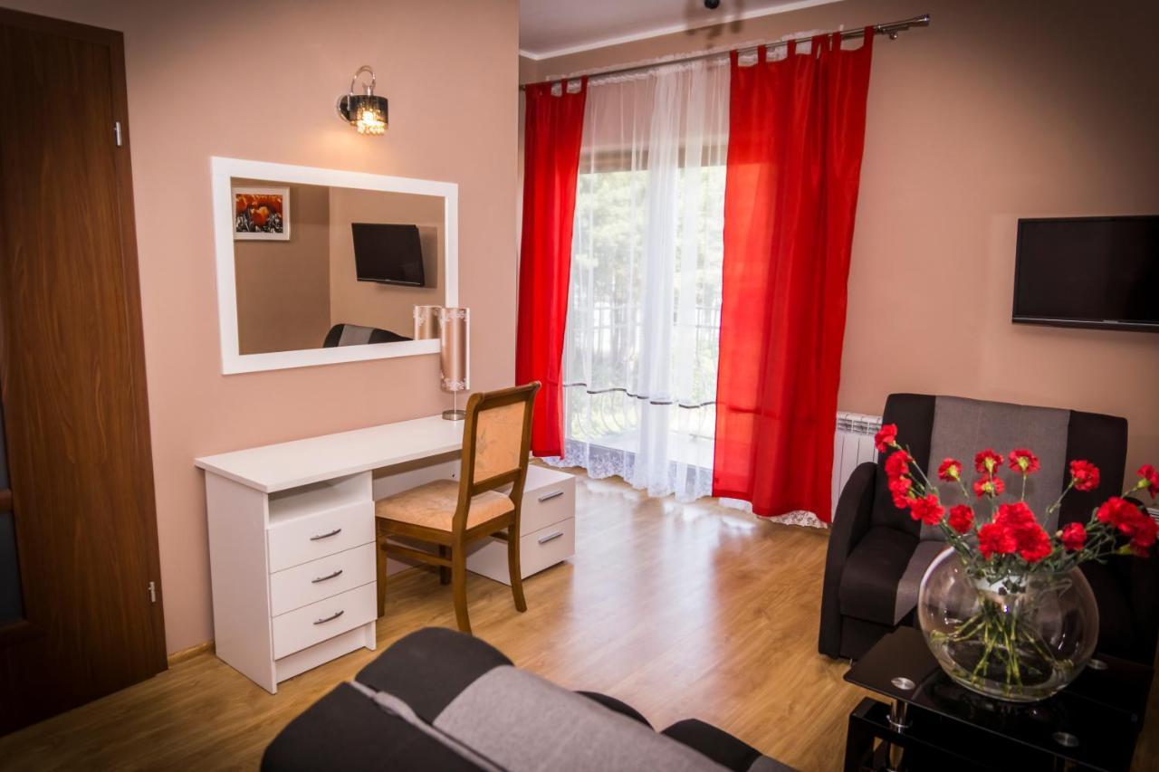 Pensjonat Nad Zalewem Stare Miasto  Exteriér fotografie